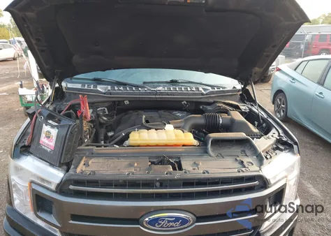 2018 Ford F-150 Xlt из США, поврежденный, VIN 1FTEW1EP1JFD00774